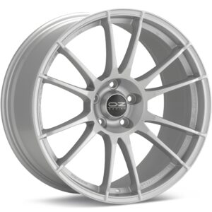 O.Z. Ultraleggera HLT Matte Silver Wheels 19 In 19x8.5 47 W01803012N6