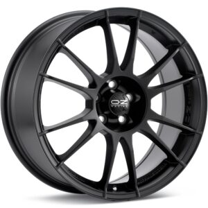 O.Z. Ultraleggera Black Wheels 15 In 15x7 37 W01731200A53