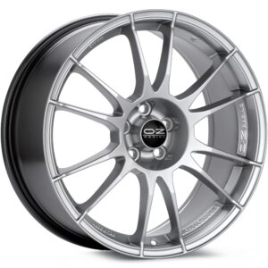 O.Z. Ultraleggera Bright Silver Wheels 18 In 18x8 45 W0171220361