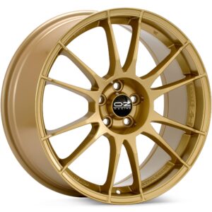 O.Z. Ultraleggera Gold Wheels 17 In 17x8 48 W0171020176