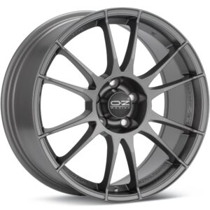 O.Z. Ultraleggera Matte Graphite Silver Wheels 15 In 15x7 37 W0173120022