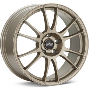 O.Z. Ultraleggera HLT White Gold Wheels 19 In 19x9 +46 W018040067A