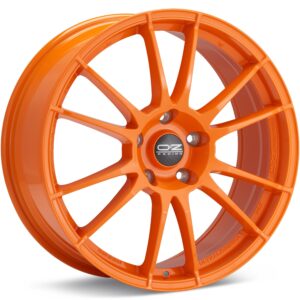O.Z. Ultraleggera HLT Orange Wheels 19 In 19x8.5 38 W0180320371
