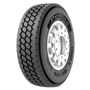 Petlas DR820 295/75R22.5 144/141M Commercial Tires | 37P604