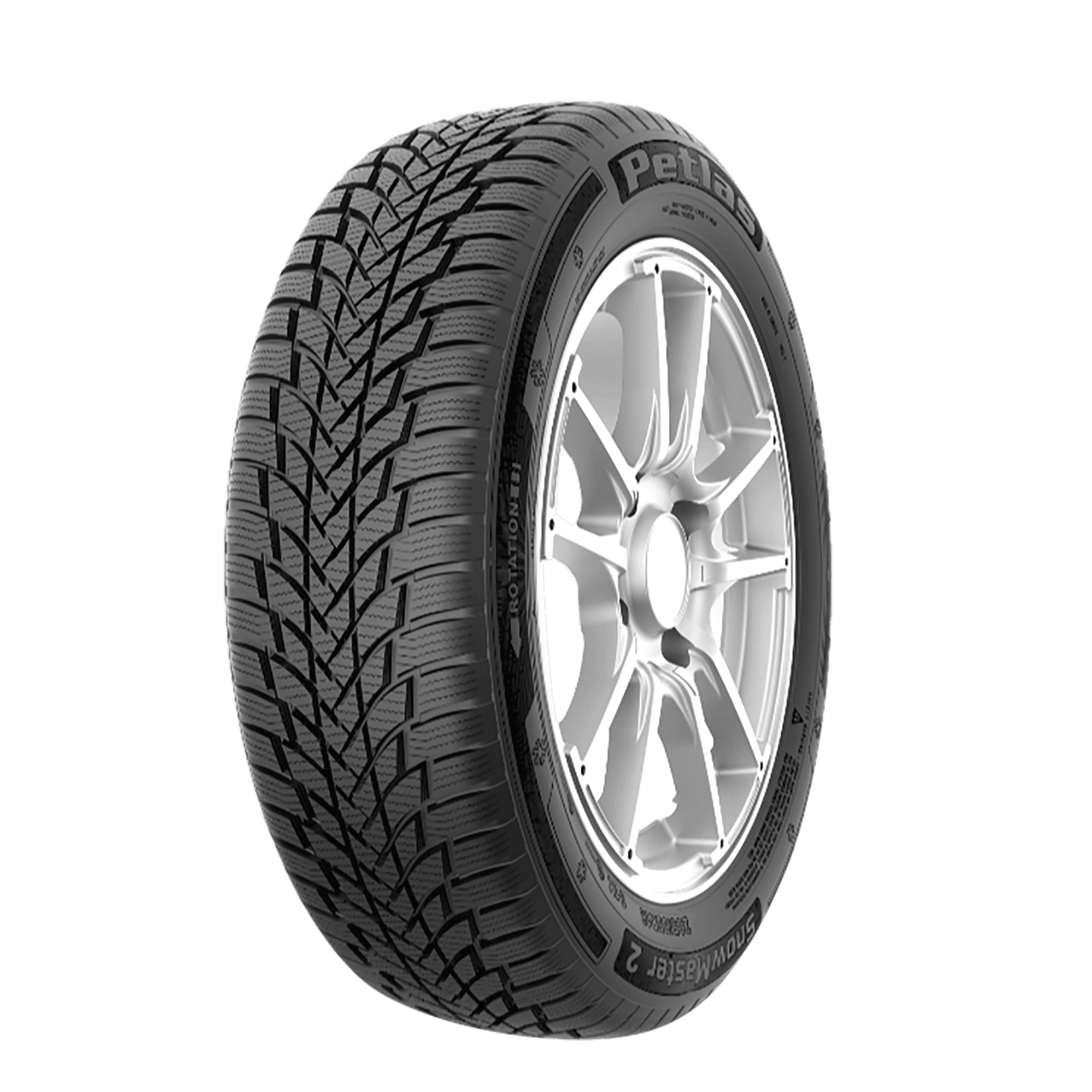 Petlas SnowMaster 2 185/55R15 82H Winter Passenger Tires | 236900