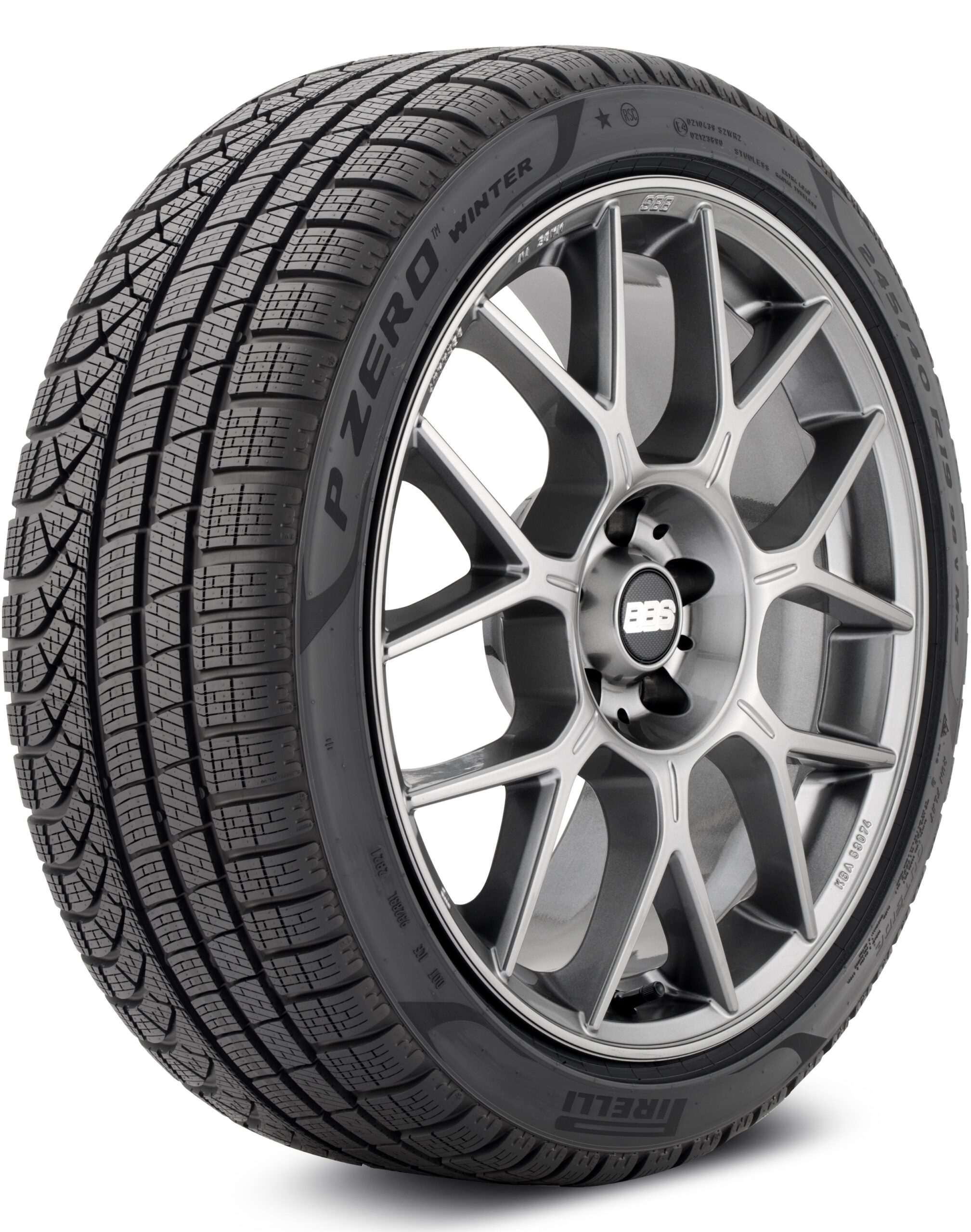 Pirelli P Zero Winter Run Flat 275/35R19 XL 100V Performance Winter / Snow Tire 3928400
