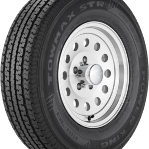 Power King Towmax STR II 215/75R14 C 102/98L Trailer Service Tire MAX38T OLD
