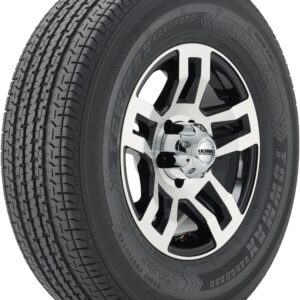Power King Towmax Vanguard 175/80R13 D 97/93N Trailer Service Tire MAXV14
