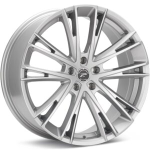 Platinum Prophecy Silver Wheels 17 In 17x8 35 458-7880S+35