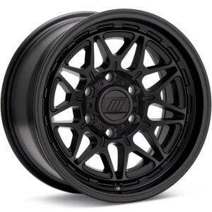 Pro Comp Basecamp Black Wheels 17 In 17x8 +20 PA202MX17805020