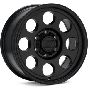 Pro Comp Heritage Black Wheels 16 In 16x8 0 PA201MX16805T00X