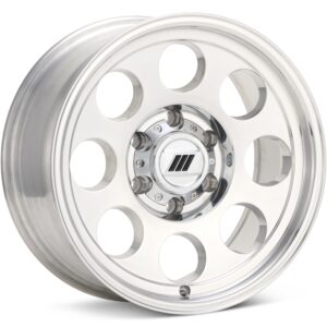 Pro Comp Heritage Polished Wheels 16 In 16x8 0 PA201HX16805T00X