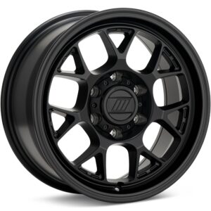 Pro Comp Wraith Black Wheels 17 In 17x8 +20 PA205MX17806820