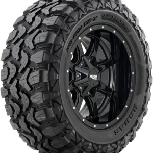 Radar Renegade X 33X12.5R18 E 118Q Off-Road Maximum Traction Truck Tire RACSTH0086