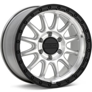 Raceline Alpha Machined w/Black Ring Wheels 17 In 17x8.5 0 960MB-78550-00