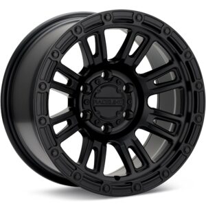 Raceline Compass Satin Black Wheels 17 In 17x8 +30 956B-78023+30