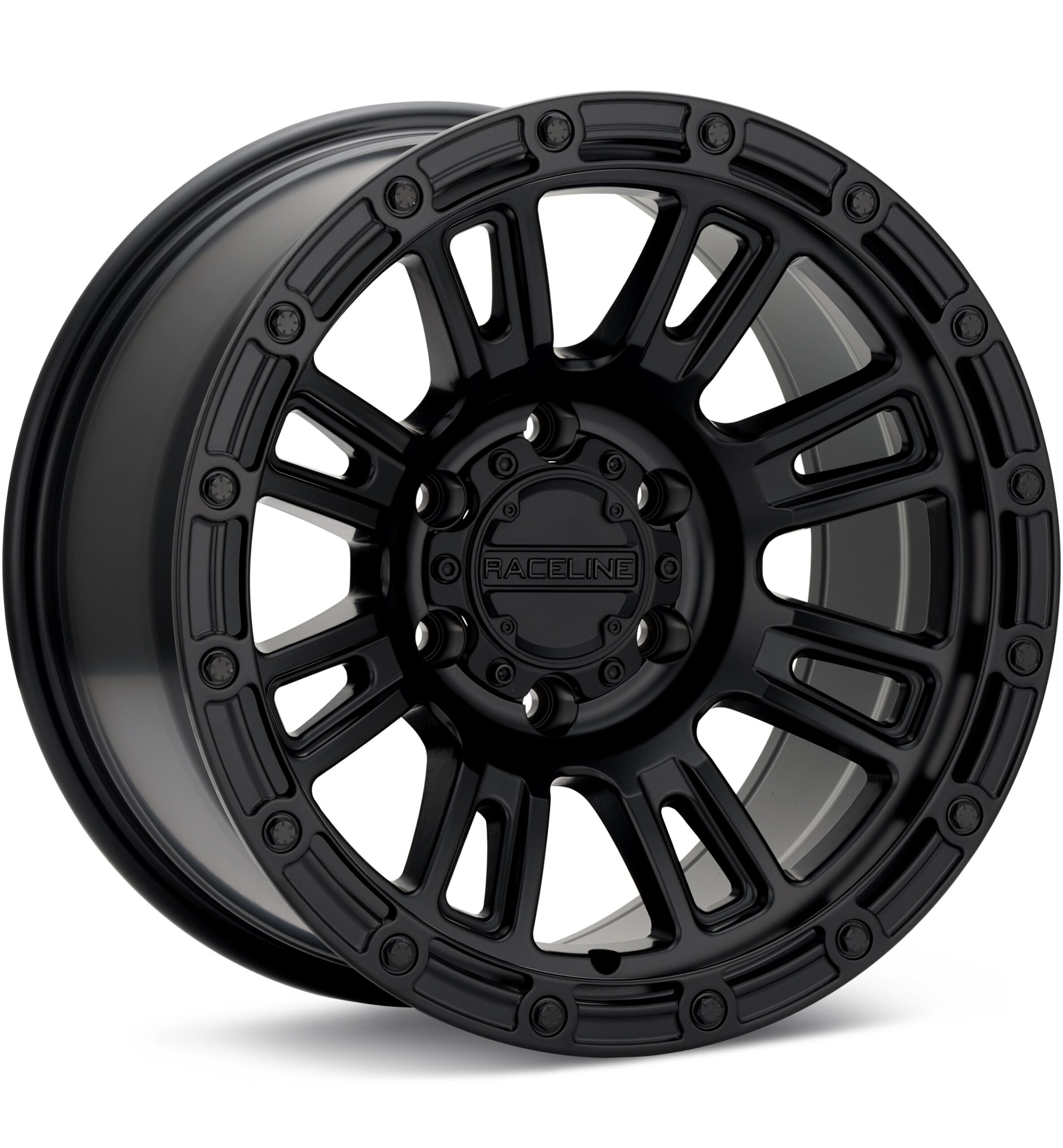 Raceline Compass Satin Black Wheels 17 In 17x9 -12 956B-79080-12