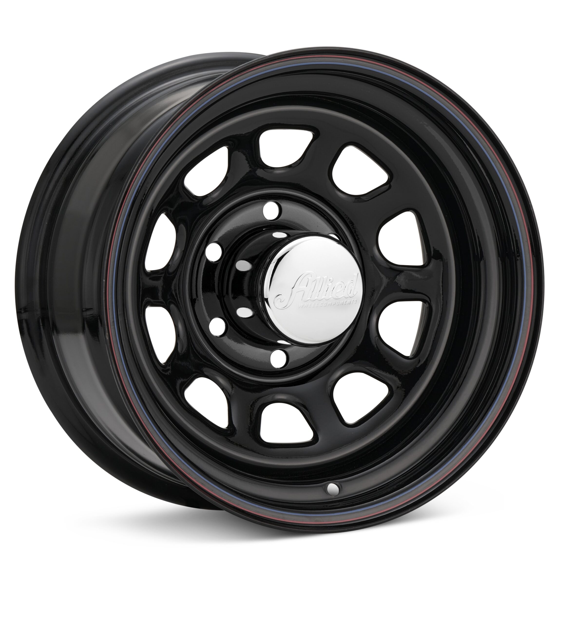 Raceline Daytona Black Wheels 15 In 15x7 -06 5257055