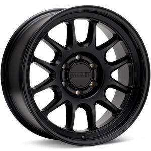 Raceline Rogue Satin Black Wheels 18 In 18x9 +18 958B-89081+18