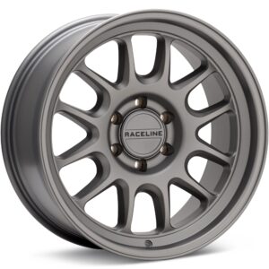 Raceline Rogue Titanium Wheels 17 In 17x8 +30 958T-78012+30
