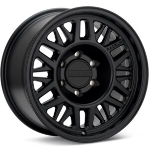 Raceline Ryno TR Satin Black Wheels 18 In 18x9 00 451B-89051-00