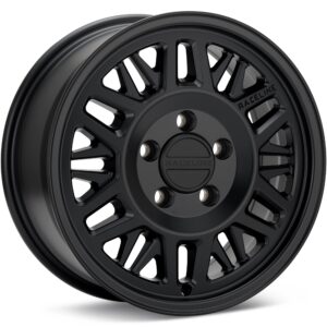 Raceline Ryno Van Satin Black Wheels 17 In 17x7.5 +50 451B-77556+50