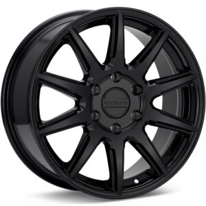 Raceline Spike Gloss Black Wheels 18 In 18x8 +15 159B-88060+15