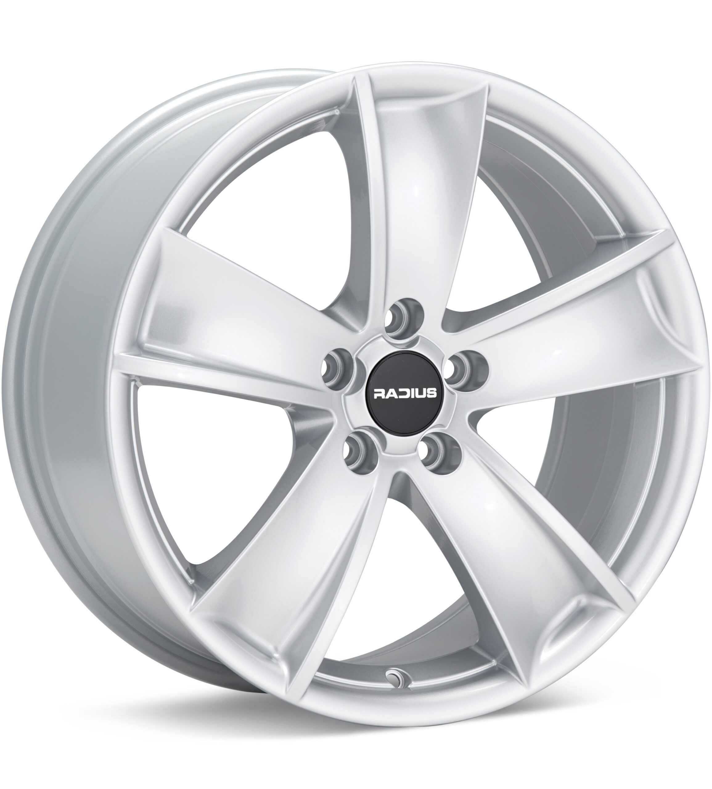 RADIUS WI02 Silver Wheels 18 In 18x8 45 WI02880511245S