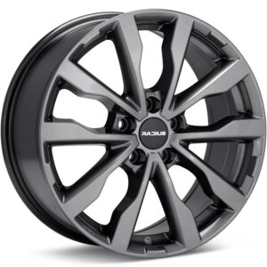 RADIUS WI15 Titanium Gunmetal Wheels 20 In 20x8 +45 WI15280511445TG