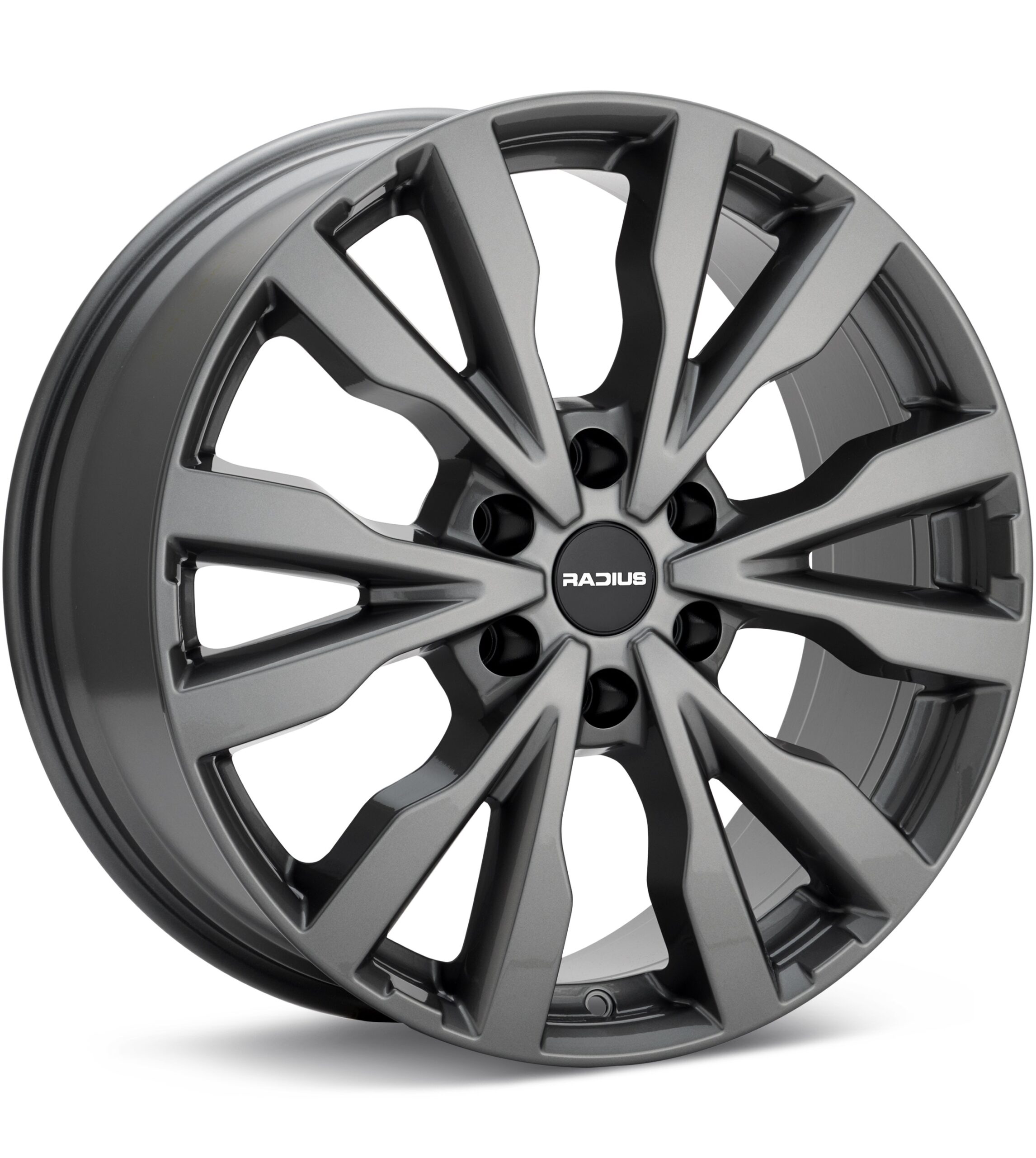 RADIUS WI15HL Titanium Wheels 20 In 20x8.5 +44 WI15HL085613544T