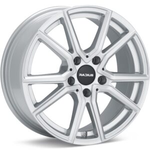 RADIUS WI16 Silver Wheels 17 In 17x7.5 42 WI16775512042S