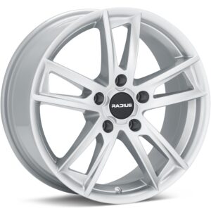 RADIUS WI22 Silver Wheels 17 In 17x7.5 32 WI22775512032S