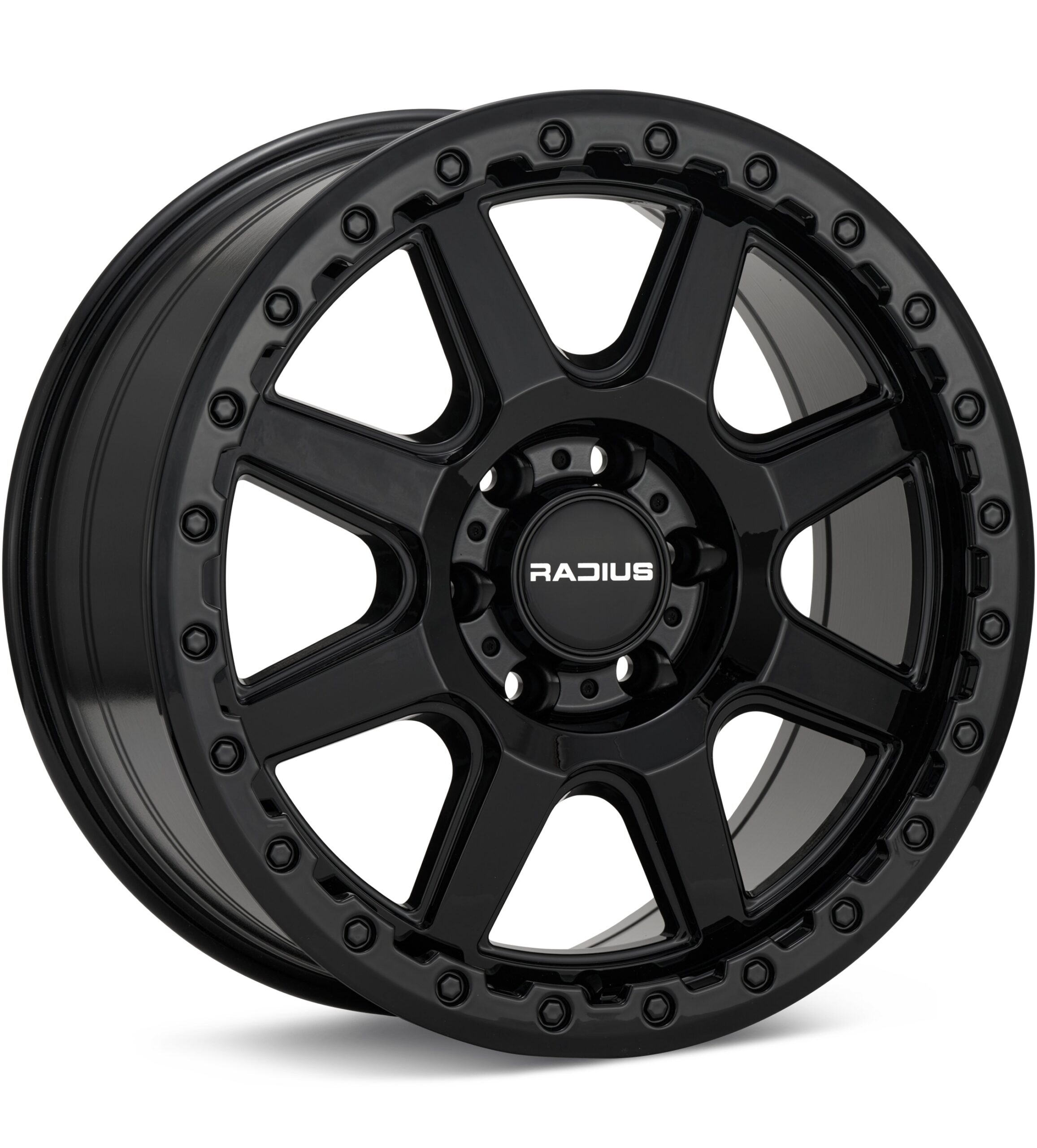 RADIUS WI30F Gloss Black Wheels 20 In 20x9 +50 WI30F2090506139B