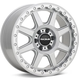 RADIUS WI30F Silver Wheels 20 In 20x9 +25 WI30F2090256139S