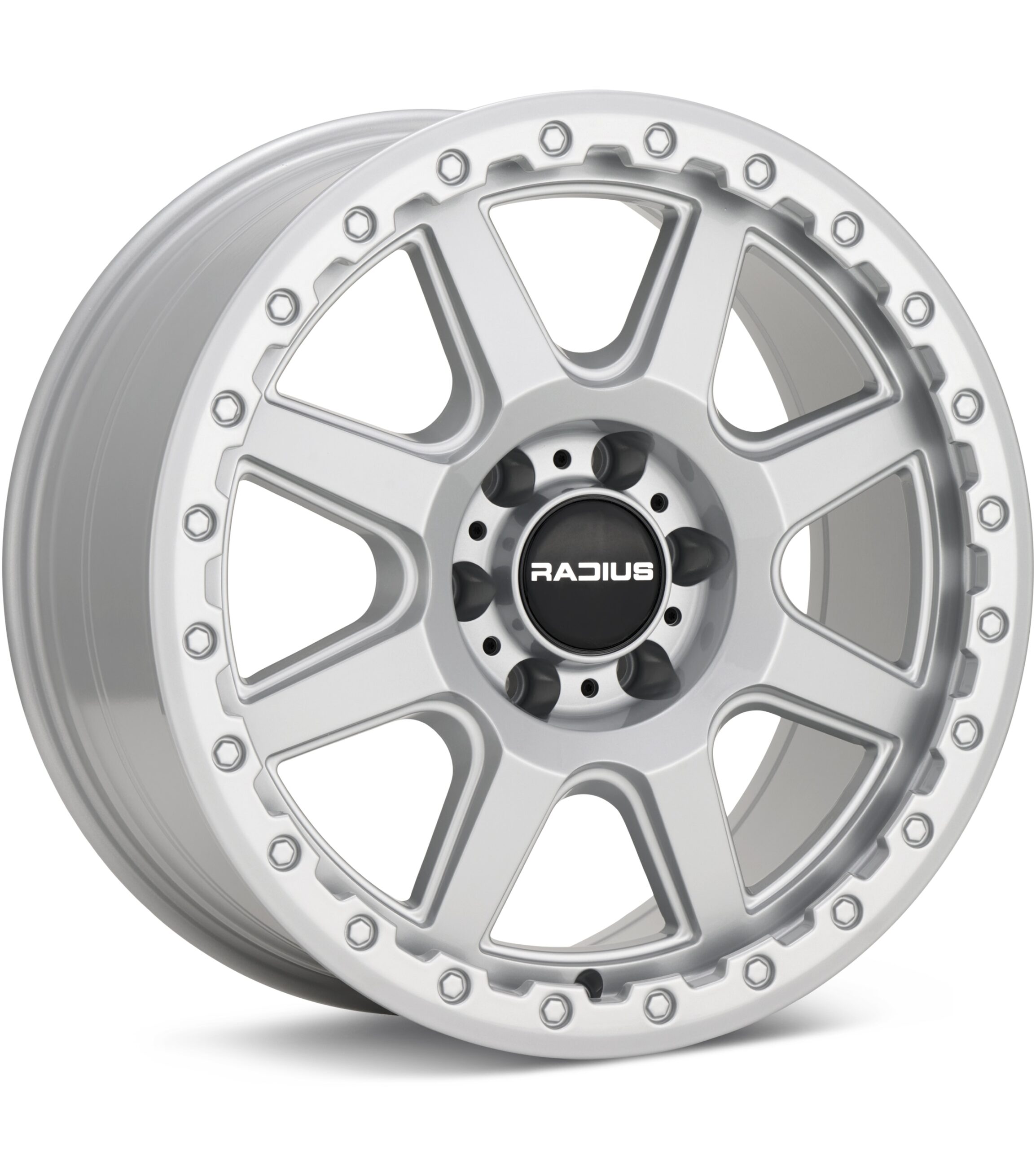 RADIUS WI30F Silver Wheels 20 In 20x9 +40 WI30F2090406120S