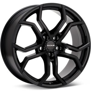 RADIUS WI35 Gloss Black Wheels 20 In 20x9 +30 WI35090511230GB