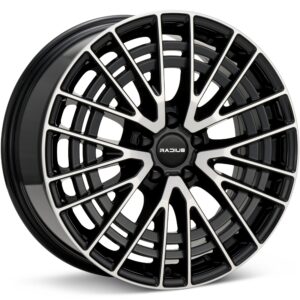 RADIUS WI39 Machined w/Gloss Black Accent Wheels 21 In 21x8.5 +30 OP40679