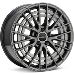 RADIUS WI39 Titanium Wheels 20 In 20x8 +20 OP40667