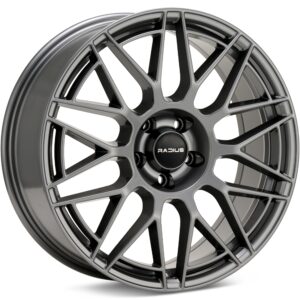 RADIUS WI42 Titanium Wheels 17 In 17x7 +40 OP41388