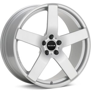 RADIUS WI44 Silver Wheels 20 In 20x11 +19 OP41194