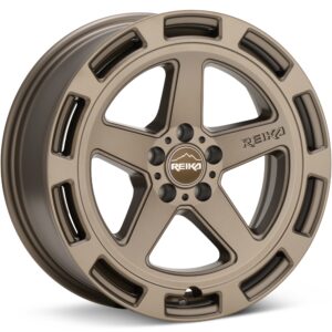 REIKA Wheels R20 Teton Bronze Wheels 15 In 15x7 +15 R20570151017F