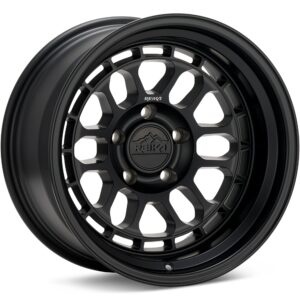 REIKA Wheels R35 Rambler N38 Satin Black Wheels 17 In 17x9 -38 R35790385003F
