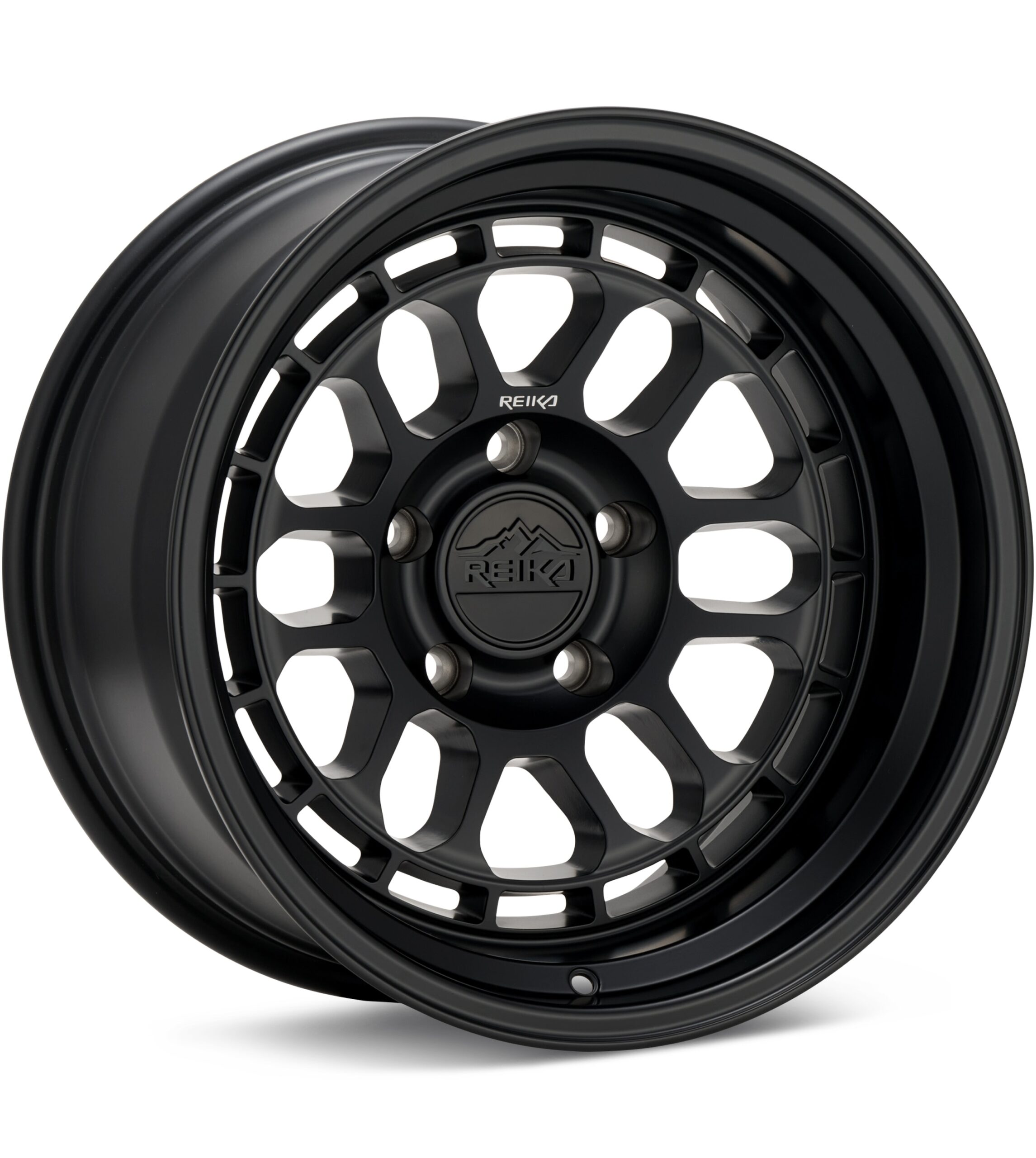 REIKA Wheels R35 Rambler N38 Satin Black Wheels 17 In 17x9 -38 R35790385003F