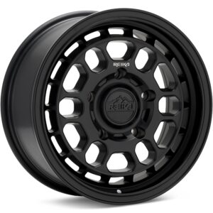REIKA Wheels R35V Rambler Van Satin Black Wheels 17 In 17x8 +35 R35780356303