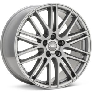Rial KiboX Metal Grey Wheels 20 In 20x9 +52 KIBX-902052MB17-9