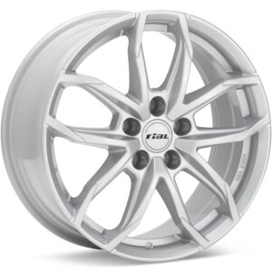 Rial Lucca Bright Silver Wheels 17 In 17x7.5 +37 LUC75737B81-0