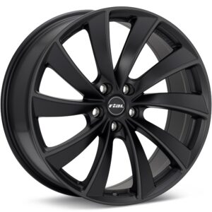 Rial Lugano OE Cap Black Wheels 19 In 19x8.5 +32 LU85932TR84-5