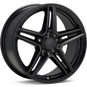 Rial M10 Black Wheels 18 In 18x8.5 34.5 M10-85834M84-5