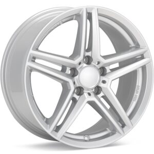 Rial M10 Bright Silver Wheels 18 In 18x8 43 M10-80843M11-0
