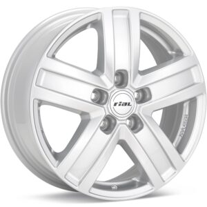 Rial Transporter Bright Silver Wheels 16 In 16x6.5 60 TP65660FT11